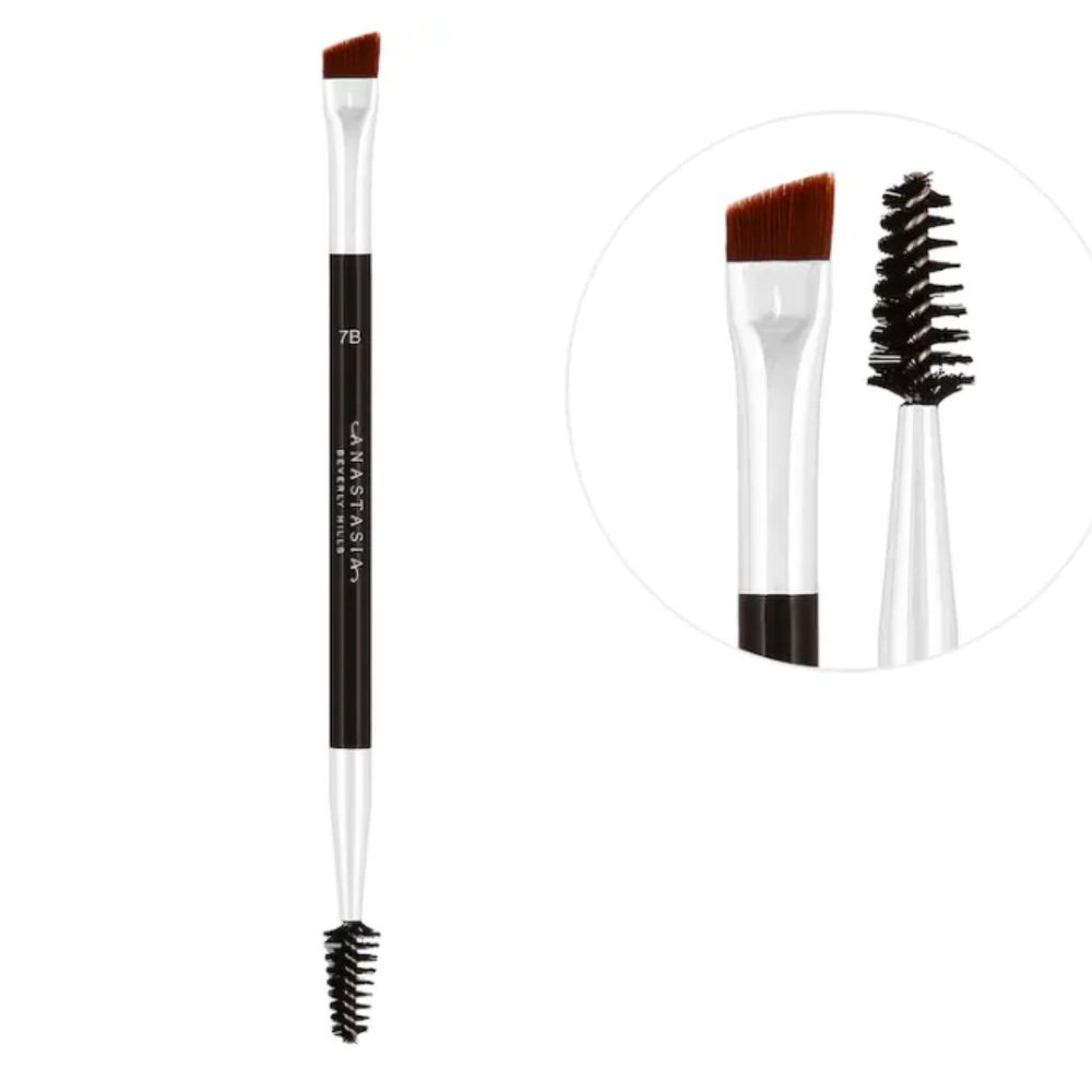 Anastasia Beverly Hills Brush 7B Dual-Ended Angled Precision Brow Powder Brush